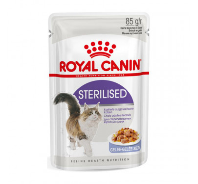 Royal Canin Wet Sterilised Jelly 85g