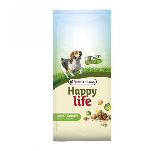 Versele Laga Happy Life Adult Chicken Dinner 15kg