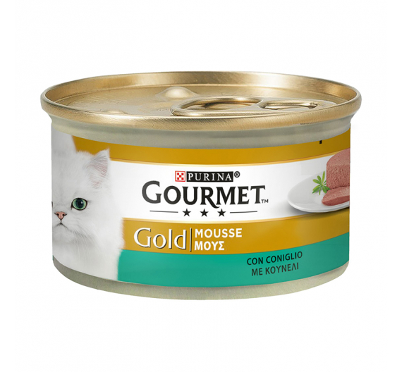 Purina Gourmet Gold Mούς Κουνέλι 85gr