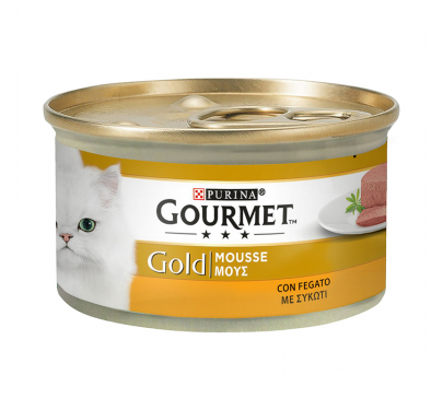 Purina Gourmet Gold Mούς Συκώτι 85gr