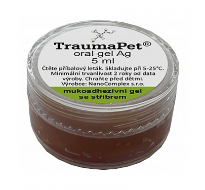 Trauma Pet Oral Gel για τα Δόντια 5ml