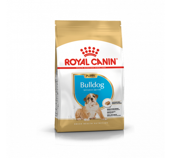 Royal Canin Bulldog Puppy 12kg