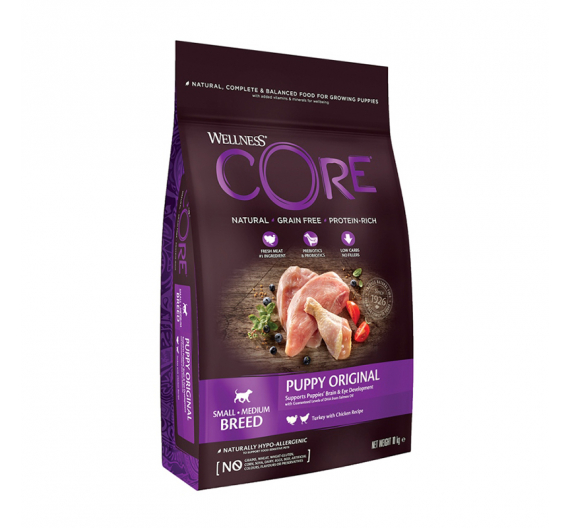 Wellness CORE DD Puppy Γαλοπούλα & Κοτόπουλο 10kg.