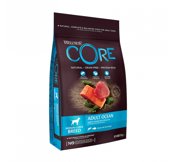 Wellness CORE Adult Ocean Σολομός & Τόνος 10kg