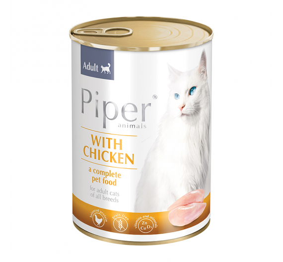 Piper Cat Adult Κοτόπουλο 400gr