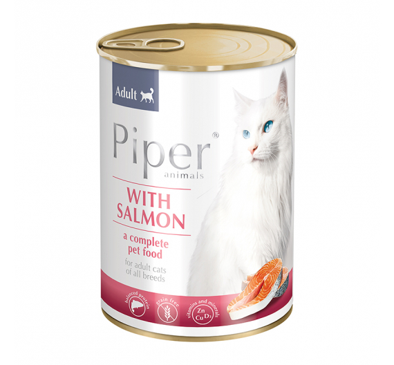 Piper Cat Adult Σολομός 400gr