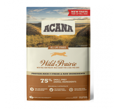 Acana Wild Prairie Cat & Kitten 4.5kg