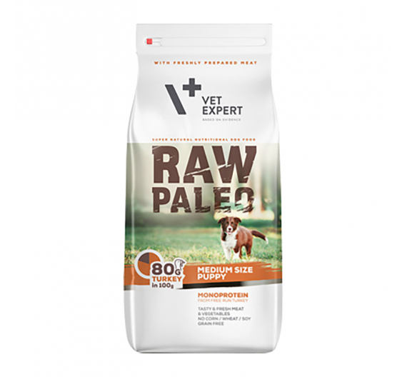 vetexpert raw paleo puppy