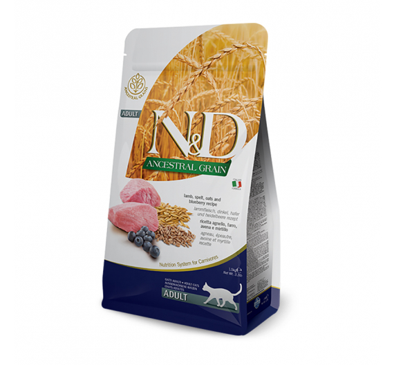 N&D Low Grain Lamb & Blueberry 1.5kg