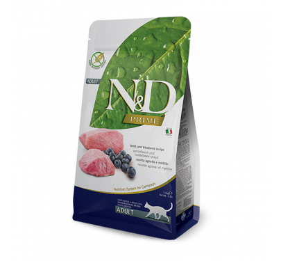 N&D Prime Grain Free Lamb & Blueberry 300gr