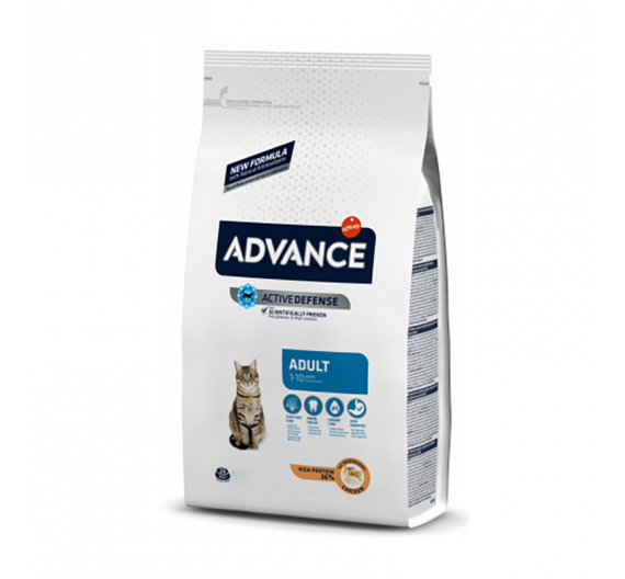 Advance Cat Αdult Chicken & Rice 400gr