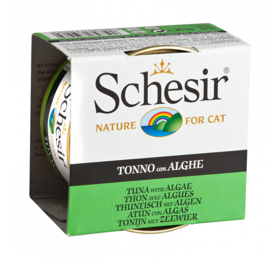 Schesir Cat Jelly Τόνος με Άλγη 85gr