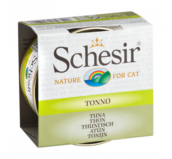 Schesir Cat Broth Τόνος 70gr