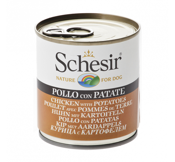 Schesir Dog Κοτόπουλο με Πατάτες 285gr