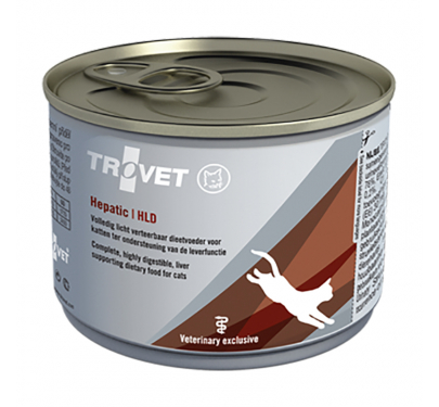 Trovet Hepatic Cat 175gr