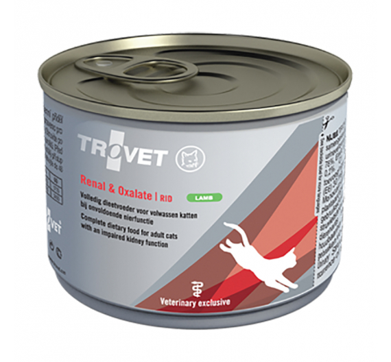 Trovet Renal & Oxalate Cat Lamb 175gr