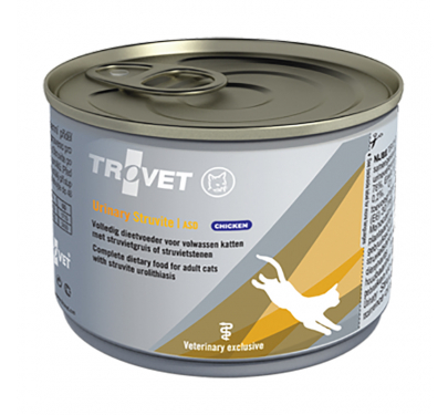 Trovet Urinary Struvite Cat Chicken 175gr