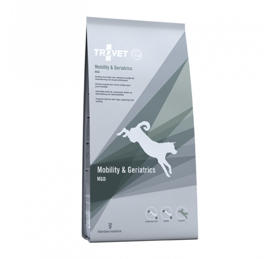 Trovet Mobility & Geriatrics Dog 2.5kg