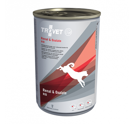 Trovet Renal & Oxalate Dog 400gr