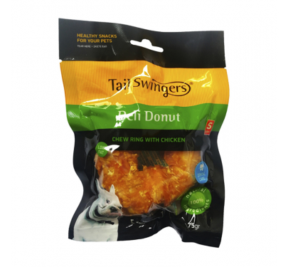 Tail Swingers Donut με Κοτόπουλο 8cm 75gr