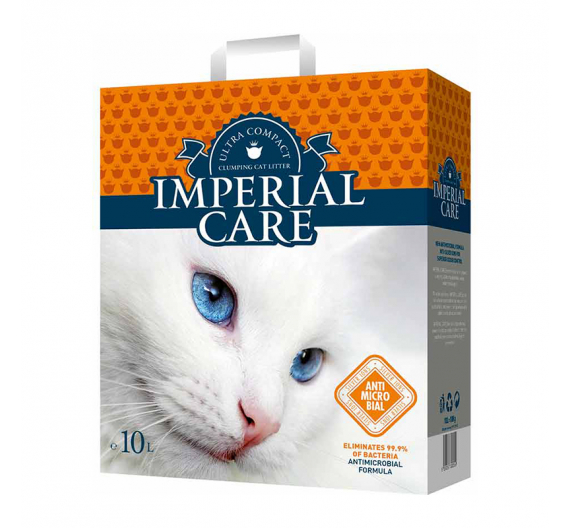 Imperial Care Silver Ions Antimicrobial Clumping