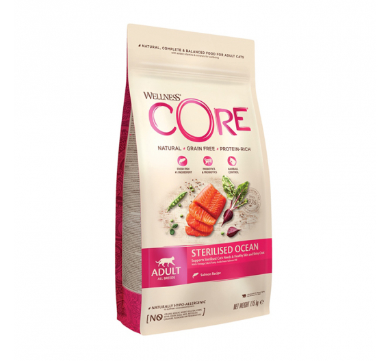 CORE DC Steriliz Salmon 1.75kg