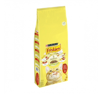 Friskies Βοδινό, Κοτόπουλο & Λαχανικά 20kg