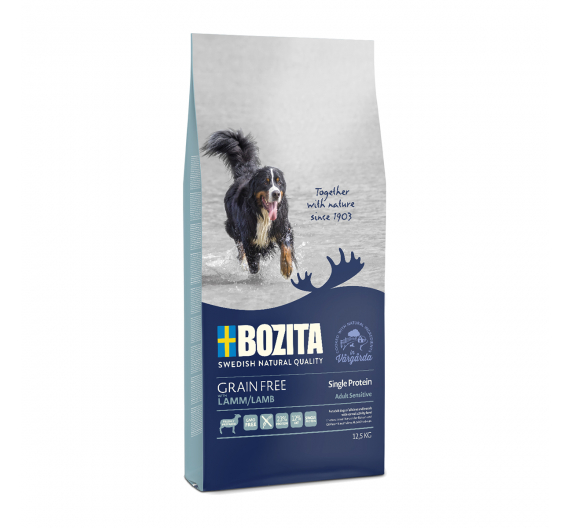 Bozita Grain Free Αρνί 12.5kg