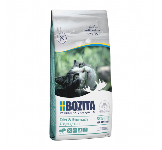 Bozita Diet & Stomach Ελάφι Grain Free 2kg