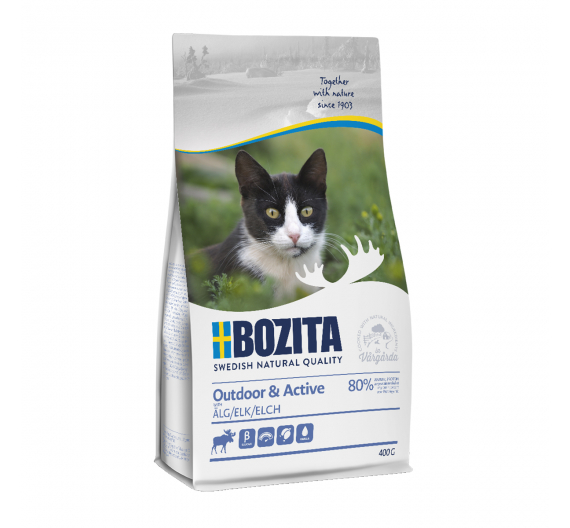 Bozita Outdoor & Active Ελάφι 400gr