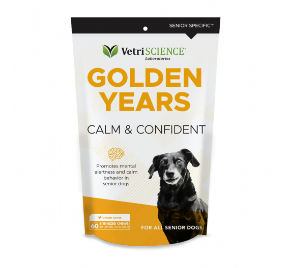 Vetriscience Golden Years Calm & Confident 60τμχ