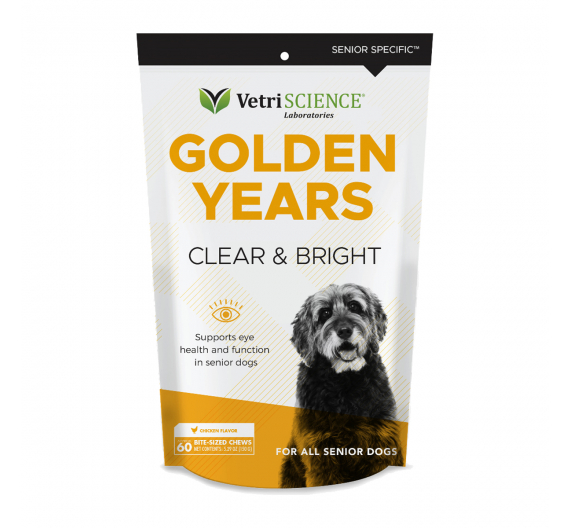 Vetriscience Golden Years Calm & Confident 60τμχ 260gr