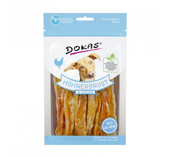 Dokas Λιχουδιές Chicken Breast Strips 70gr