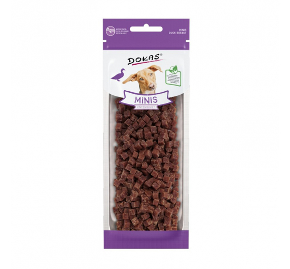 Dokas Λιχουδιές Mini Duck Breast 70gr