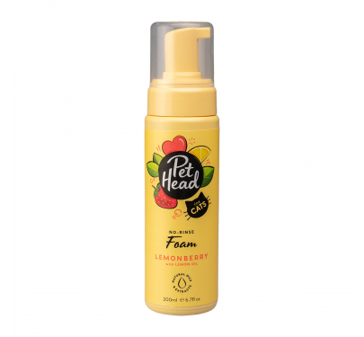 PetHead Felin' Good Foam 200ml Αφρός Καθαρισμού Χωρίς Ξέβγαλμα