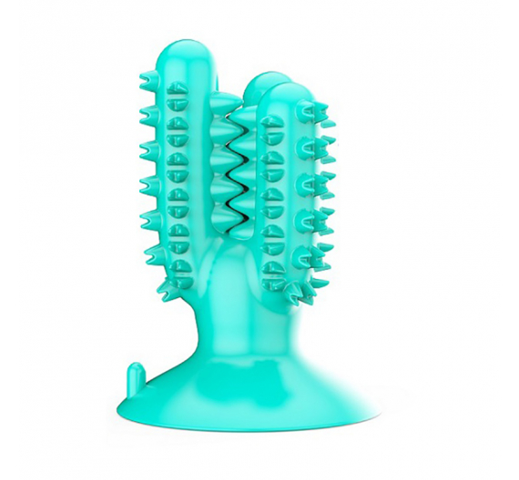 Pet Interest Cactus Toothbrush Παιχνίδι για τα Δόντια 9.2x9.2x12.8cm