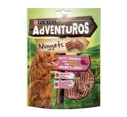 Purina Adventuros Nuggets με Αγριόχοιρο 90gr