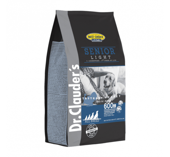 Dr Clauder's Best Choice Senior/Light 12.5kg