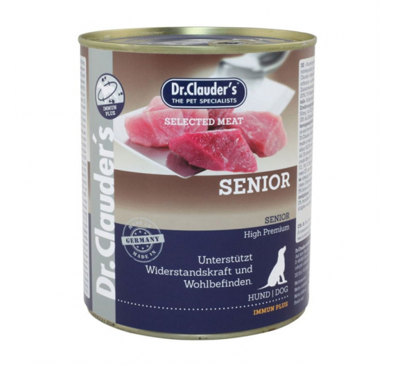 Dr Clauder's Dog Senior 800gr