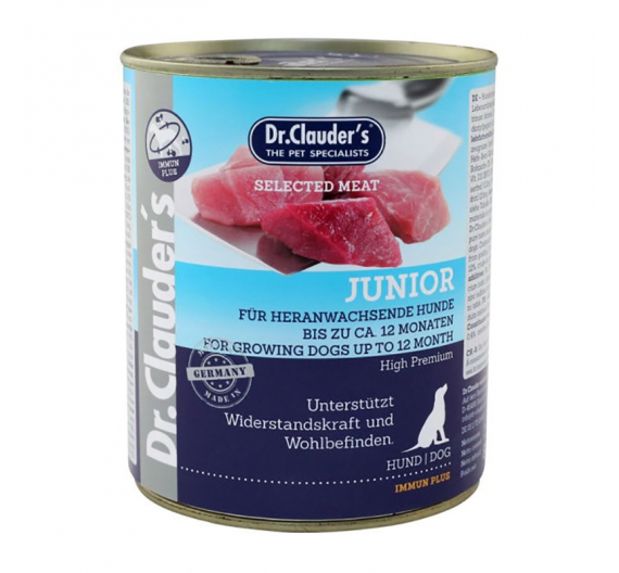 Dr Clauder's Dog Junior 400gr