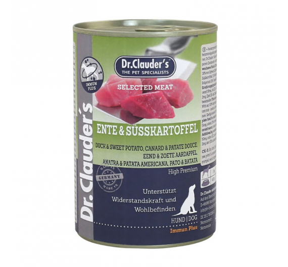 Dr Clauder's Dog Duck & Sweet Potato 400gr