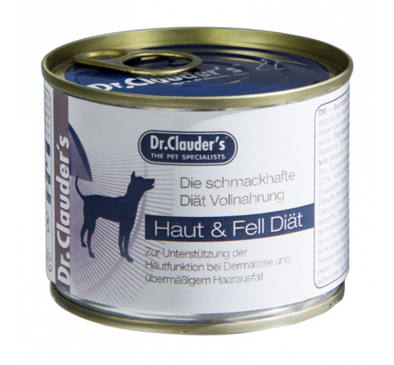 Dr Clauder's Dog FSD Skin & Fur Diet 200gr