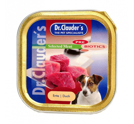 Dr Clauder's Dog Duck 100gr