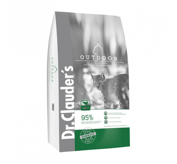 Dr Clauder's High Premium Cat Outdoor 1.5kg