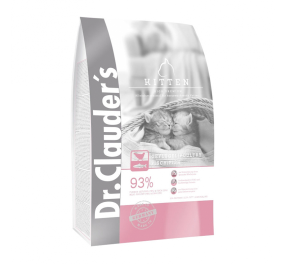 Dr Clauder's High Premium Kitten 10kg