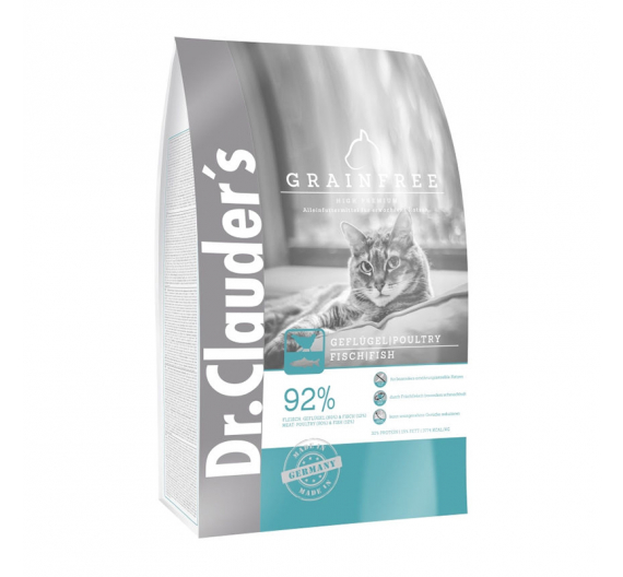 Dr Clauder's High Premium Cat Grain Free 10kg