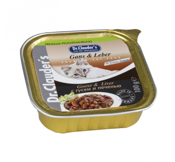 Dr Clauder's Cat Goose & Liver 100gr