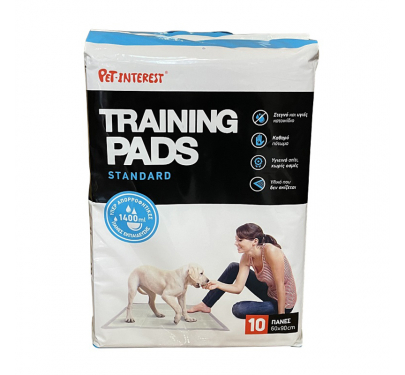 Pet Interest Puppy Training Pads Εκπαιδευτικές Πάνες 7τμχ