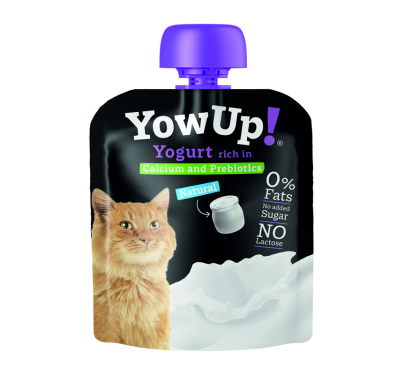 YowUp Cat Yogurt Pouch Γιαούρτι Γάτας 85gr