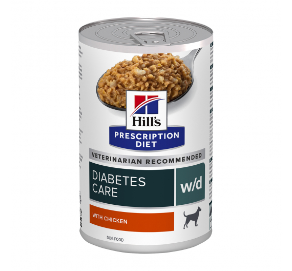 Hill's PD Canine w/d Digestive/Weight/Diabetes Management 370gr